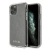 Dėklas GUESS GUHCN65PCGLSE IPHONE 11 PRO MAX Sidabrinis/Sidabrinis HARD CASE GLITTER