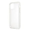 Dėklas GUESS GUHCN65PCGLSE IPHONE 11 PRO MAX Sidabrinis/Sidabrinis HARD CASE GLITTER