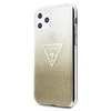 Guess GUHCN65SGTLGO iPhone 11 Pro Max auksinis/auksinis kietas dėklas Glitter Triangle