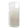 Guess GUHCN65SGTLGO iPhone 11 Pro Max auksinis/auksinis kietas dėklas Glitter Triangle