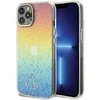 Apple iPhone 12 / 12 Pro Guess dėklas IML Faceted Mirror Disco Iridescent (GUHCP12MHDECMI) įvairiaspalvis