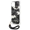 Apple iPhone 12 / 12 Pro Guess dėklas Camo Collection (GUHCP12MKSARBK) juodos spalvos