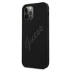 Dėklas GUESS HARDCASE GUHCP12MLSVSBF SILICONE VINTAGE IPHONE 12/12 PRO FUCHSIA/MINT
