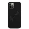 Dėklas GUESS HARDCASE GUHCP12MLSVSBF SILICONE VINTAGE IPHONE 12/12 PRO FUCHSIA/MINT