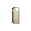 Apple iPhone 12 Mini Guess dėklas Iridescent (GUHCP12SIGLGO) aukso spalvos