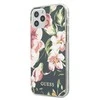 Dėklas Apple iPhone 12 Mini Guess N°3 Flower Collection (GUHCP12SIMLFL03) mėlynos spalvos