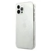 Apple iPhone 12 Mini Guess dėklas 4G 3D Pattern Collection (GUHCP12S3D4GTR) skaidrus