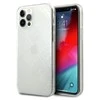 Apple iPhone 12 Mini Guess dėklas 4G 3D Pattern Collection (GUHCP12S3D4GTR) skaidrus