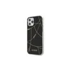Apple iPhone 12 Mini Guess dėklas Gold Chain Collection (GUHCP12SPCUCHBK) juodos spalvos