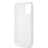 Apple iPhone 12 Mini Guess dėklas 4G 3D Pattern Collection (GUHCP12S3D4GTR) skaidrus