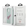 Dėklas GUESS KIETAS DĖLIS GUHCP12LLSVSBF SILICONE VINTAGE IPHONE 12 PRO MAX FUCHSIA / MINT