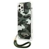 Karl Lagerfeld GUESS GUHCP12LKSER IPHONE 12 PRO MAX 6.7 "Žalias/KHAKI kietas dėklas, maskuojantis kolekcija