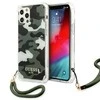 Karl Lagerfeld GUESS GUHCP12LKSER IPHONE 12 PRO MAX 6.7 "Žalias/KHAKI kietas dėklas, maskuojantis kolekcija