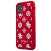 Apple iPhone 12 Pro Max Guess Dėklas Peony Collection (GUHCP12LLSPEWRE) raudonos spalvos