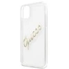 Dėklas GUESS GUHCP12LKTRSVGO HARDCASE VINTAGE SCRIPT IPHONE 12 PRO MAX GOLD