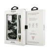 Karl Lagerfeld GUESS GUHCP12LKSER IPHONE 12 PRO MAX 6.7 "Žalias/KHAKI kietas dėklas, maskuojantis kolekcija