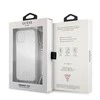 Dėklas GUESS GUHCP12LKC4GSSI HARDCASE 4G CHAIN IPHONE 12 PRO MAX Sidabrinis