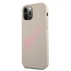 Dėklas GUESS HARDCASE GUHCP12LLSVSGP SCRIPT VINTAGE IPHONE 12 PRO MAX Rožinis/GRAY