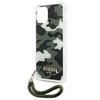Karl Lagerfeld GUESS GUHCP12LKSER IPHONE 12 PRO MAX 6.7 "Žalias/KHAKI kietas dėklas, maskuojantis kolekcija