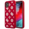 Apple iPhone 12 Pro Max Guess Dėklas Peony Collection (GUHCP12LLSPEWRE) raudonos spalvos