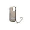 Dėklas GUESS GUHCP13LHTSGSK IPHONE 13 PRO / 13 6.1 "Juodas / Juodas HARDCASE TRANSLUENT STAP