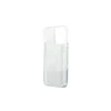 Apple iPhone 13 Pro Guess dėklas Flower Liquid Glitter (GUHCP13LLFLSN) žalios spalvos