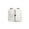 Apple iPhone 13 Guess Dėklas Metal Outline Magsafe rožinės spalvos