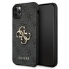 Dėklas Guess GUHCP13S4GMGGR iPhone 13 mini 5,4"pilka/pilkas hardcase 4G Big Metal Logo