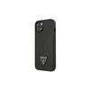 Apple iPhone 13 Mini Guess dėklas Saffianotriangle Logo juodos spalvos