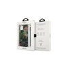 Apple iPhone 13 Mini Guess dėklas Flower Strap (GUHCP13SHFLSB) mėlynos spalvos