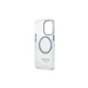 Dėklas Guess GUHMP13LHTRMB iPhone 13 Pro / 13 6,1" mėlyna/mėlynas hard case Metal Outline Magsafe