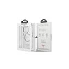 Apple iPhone 13 Pro Guess Dėklas Metal Outline Magsafe (GUHMP13LHTRMS) sidabrinės spalvos