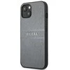 Guess GUHCP13LPSASBGR iPhone 13 Pro / 13 6.1" pilkas/pilkas Saffiano Strap