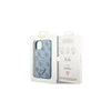 Dėklas GUESS GUHCP13LP4TPB IPHONE 13 PRO / 13 6.1 "Mėlynas / Mėlynas HARDCASE 4G TRIANGLE CARDSLOT LOGO