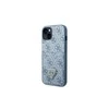 Dėklas GUESS GUHCP13LP4TPB IPHONE 13 PRO / 13 6.1 "Mėlynas / Mėlynas HARDCASE 4G TRIANGLE CARDSLOT LOGO