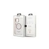 Apple iPhone 13 Pro Guess Dėklas Metal Outline Magsafe (GUHMP13LHTRMP) rožinės spalvos