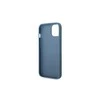 Dėklas GUESS GUHCP13LP4TPB IPHONE 13 PRO / 13 6.1 "Mėlynas / Mėlynas HARDCASE 4G TRIANGLE CARDSLOT LOGO