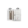 Dėklas GUESS GUHCP13LP4TPW IPHONE 13 PRO / 13 6.1 "BROWN / BROWN HARDCASE 4G TRIANGLE CARDSLOT LOGO