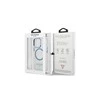 Dėklas Guess GUHMP13LHTRMB iPhone 13 Pro / 13 6,1" mėlyna/mėlynas hard case Metal Outline Magsafe