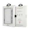 Dėklas GUESS GUHCP13LKPSBK IPHONE 13 PRO / 13 6.1 "TRANSPARENT HARDCASE Juodas PEARL