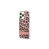 Dėklas GUESS GUHCP13LHSLEOP IPHONE 13 PRO / 13 6.1 "Rožinis / Rožinis HARDCASE LEOPARD