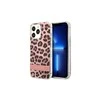 Dėklas GUESS GUHCP13LHSLEOP IPHONE 13 PRO / 13 6.1 "Rožinis / Rožinis HARDCASE LEOPARD