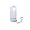 Apple iPhone 13 Pro Guess dėklas Translucent Stap (GUHCP13LHTSGSB) mėlynos spalvos