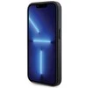 Dėklas Apple iPhone 13 Pro Guess 4G Strass Metal Logo (GUHCP13LPS4DGPK) juodos spalvos
