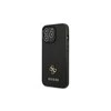 Apple iPhone 13 Pro Guess dėklas Saffiano 4G Small Metal Logo (GUHCP13LPS4MK) juodos spalvos