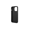 Apple iPhone 13 Pro Guess dėklas Saffiano 4G Small Metal Logo (GUHCP13LPS4MK) juodos spalvos