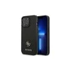 Apple iPhone 13 Pro Guess dėklas Saffiano 4G Small Metal Logo (GUHCP13LPS4MK) juodos spalvos