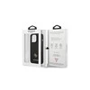 Apple iPhone 13 Pro Guess dėklas Saffiano 4G Small Metal Logo (GUHCP13LPS4MK) juodos spalvos