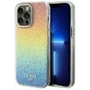 Guess GUHCP13XHDECMI Apple iPhone 13 Pro Max 6.7″ kietas dėklas IML Faceted Mirror Disco Iridescen