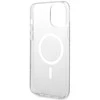 Apple iPhone 13 Pro Max Guess dėklas 4G MagSafe (GUHMP13XH4STK) juodos spalvos